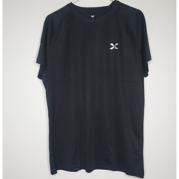 Moheen Men's Short Sleeve Quick Dry Shirts Outdoor Athletic Workout Running T M - Picture 2 of 6